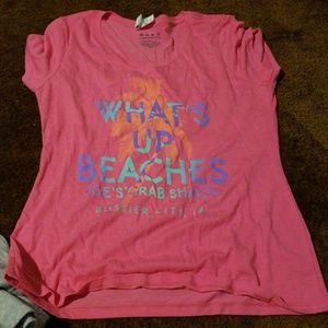 Joe's crab shack shirt